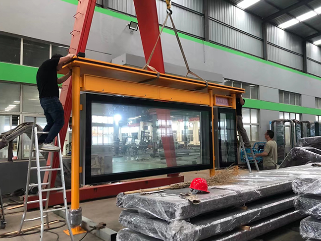 陜西公交站臺(tái)候車(chē)亭發(fā)貨 陜西公交站臺(tái)候車(chē)亭發(fā)貨