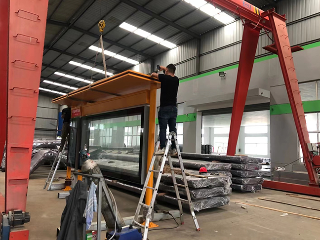 陜西公交站臺(tái)候車(chē)亭發(fā)貨 陜西公交站臺(tái)候車(chē)亭發(fā)貨