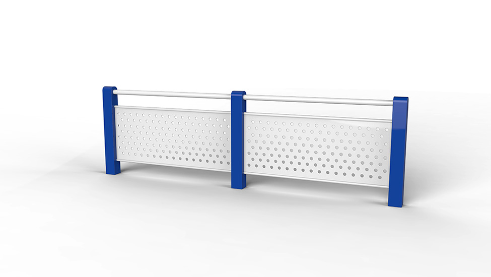 公交車站臺圍欄 公交車站臺圍欄