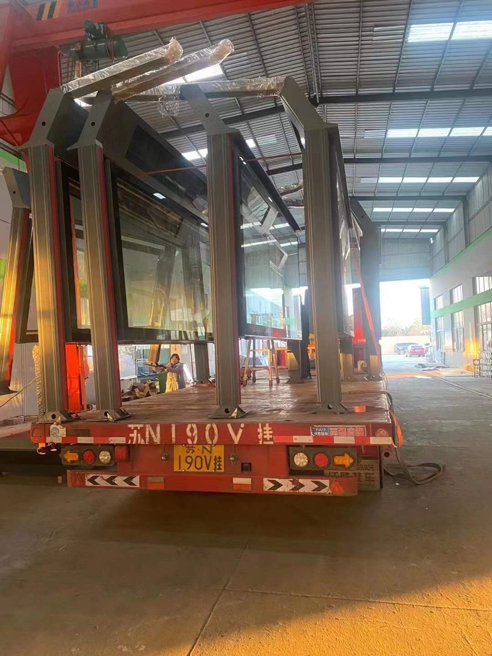 漢武第九車公交站站臺(tái)發(fā)貨圖 漢武第九車公交站站臺(tái)發(fā)貨圖