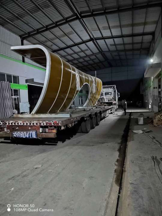 鹽城候車亭發(fā)貨圖 鹽城候車亭發(fā)貨圖