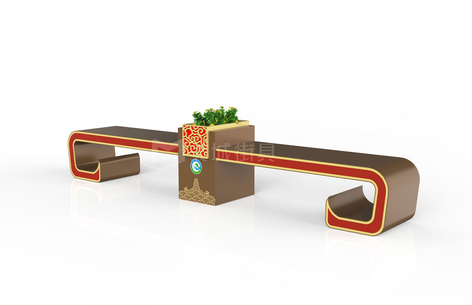 座椅花箱 座椅花箱