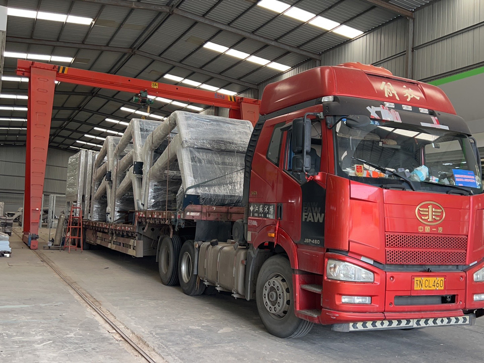 惠安候車亭發(fā)貨案例 惠安候車亭發(fā)貨案例