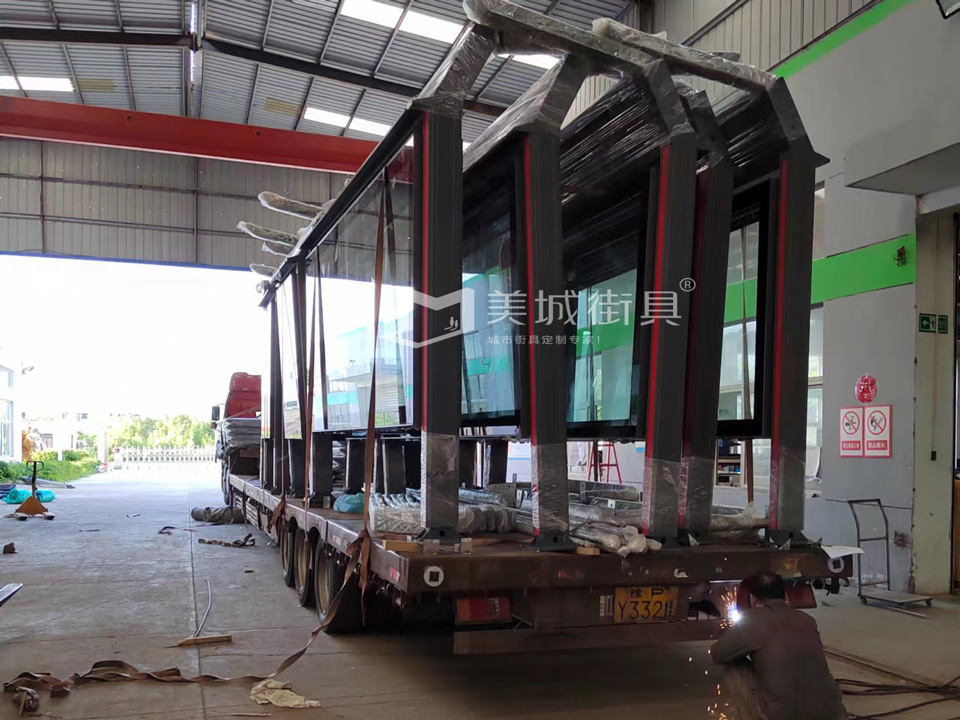 武漢公交站臺 武漢公交站臺