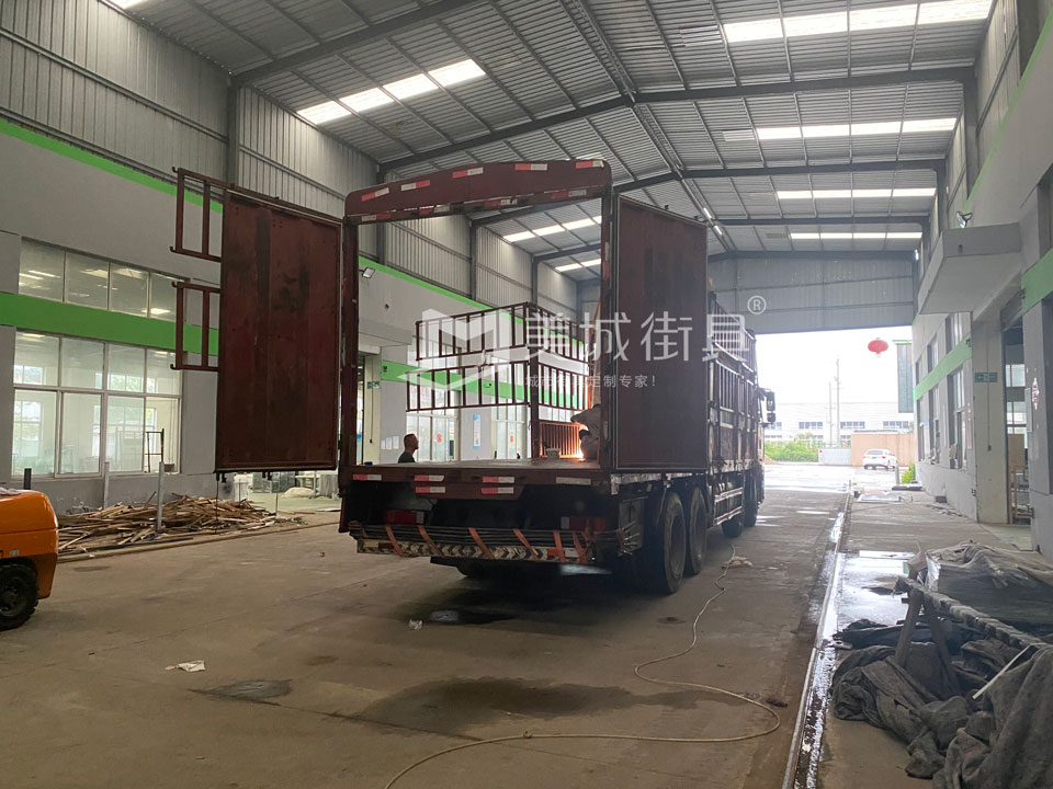 2022.8.30美城街具供應(yīng)甘肅定西候車亭發(fā)貨記錄 2022.8.30美城街具供應(yīng)甘肅定西候車亭發(fā)貨記錄