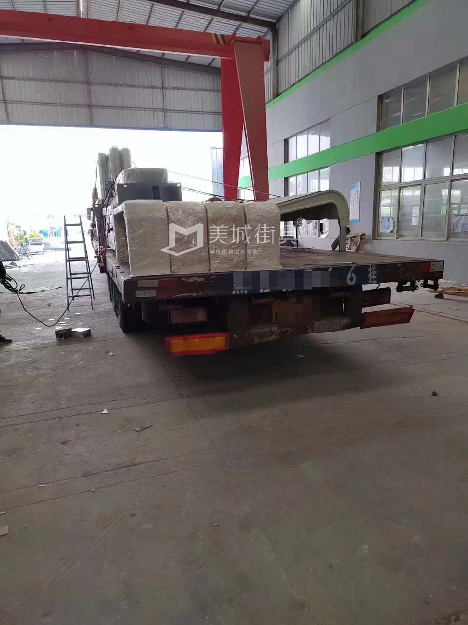 2023.3.18美城街具供應(yīng)河北保定候車亭發(fā)貨實拍 2023.3.18美城街具供應(yīng)河北保定候車亭發(fā)貨實拍