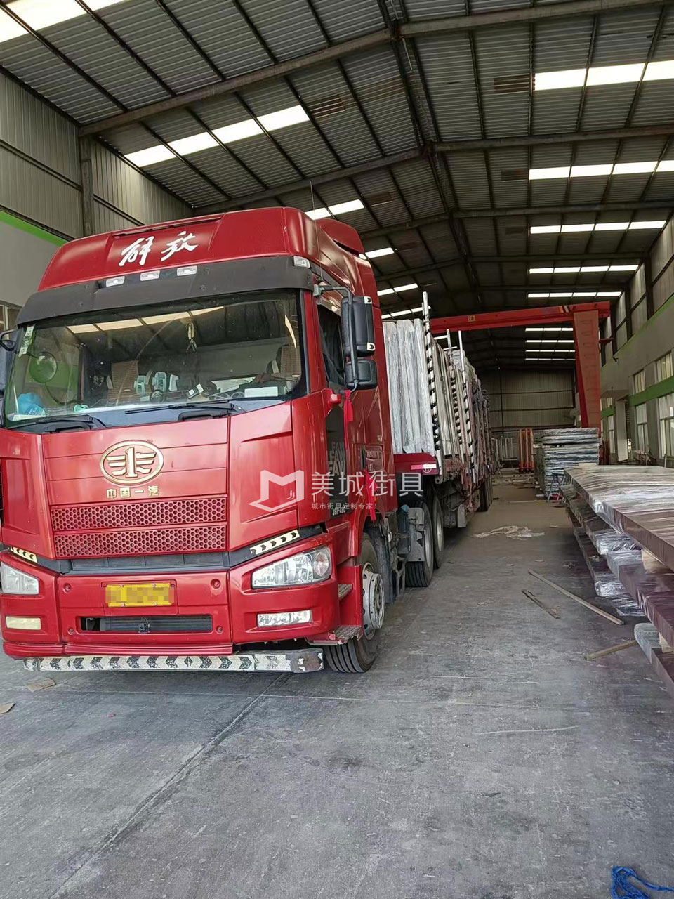 2023.5.15美城街具供應(yīng)金寨第三車候車亭發(fā)貨記錄 2023.5.15美城街具供應(yīng)金寨第三車候車亭發(fā)貨記錄